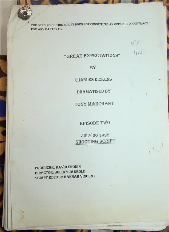 A collection scripts and other ephemera relating to the actor Jimmy Gardner,